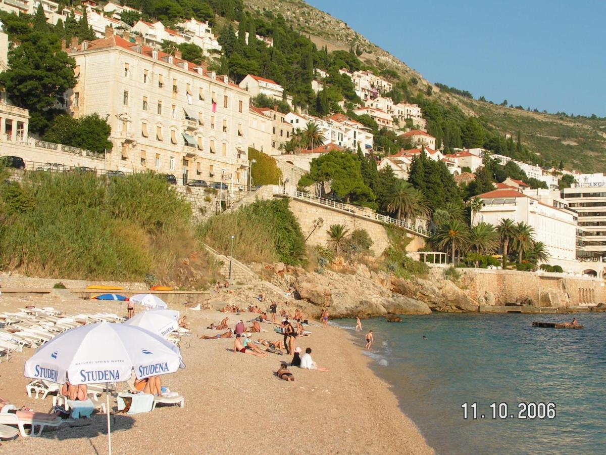 Banje Beach Oasis Apartment Dubrovnik Eksteriør billede