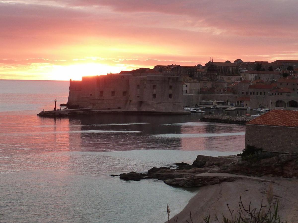 Banje Beach Oasis Apartment Dubrovnik Eksteriør billede
