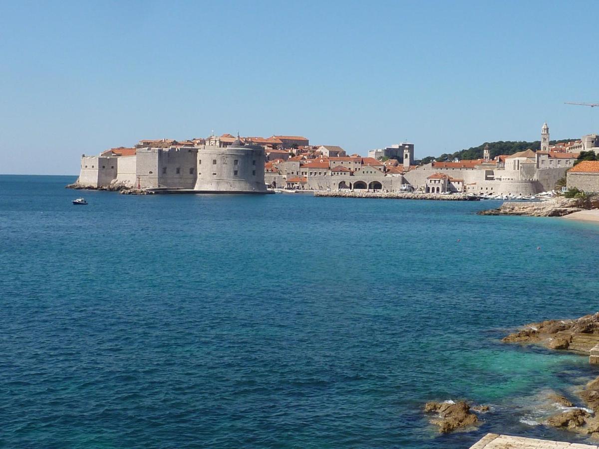 Banje Beach Oasis Apartment Dubrovnik Eksteriør billede