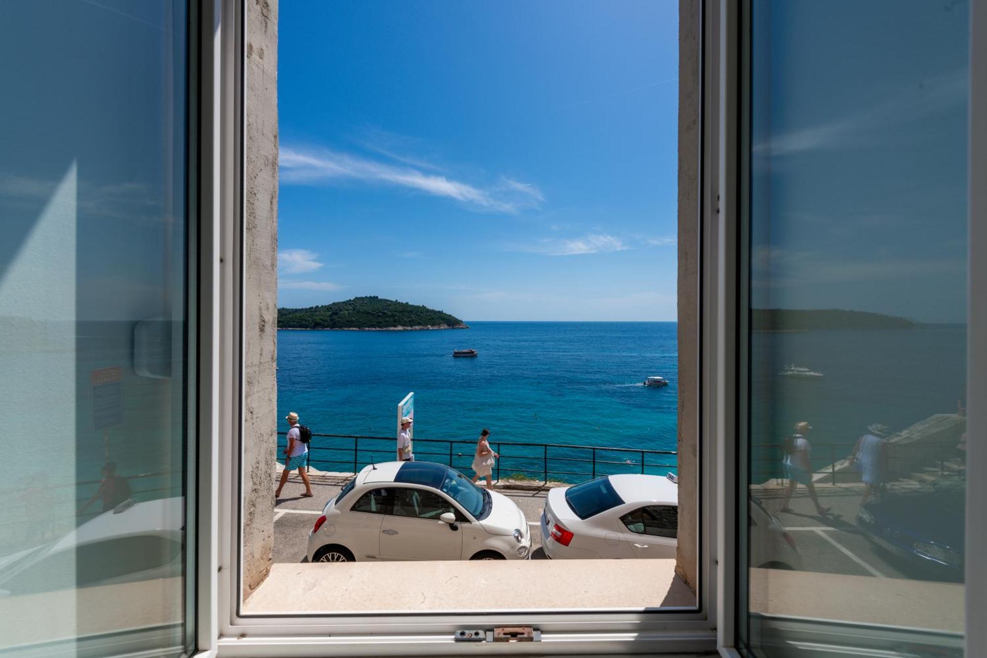 Banje Beach Oasis Apartment Dubrovnik Eksteriør billede