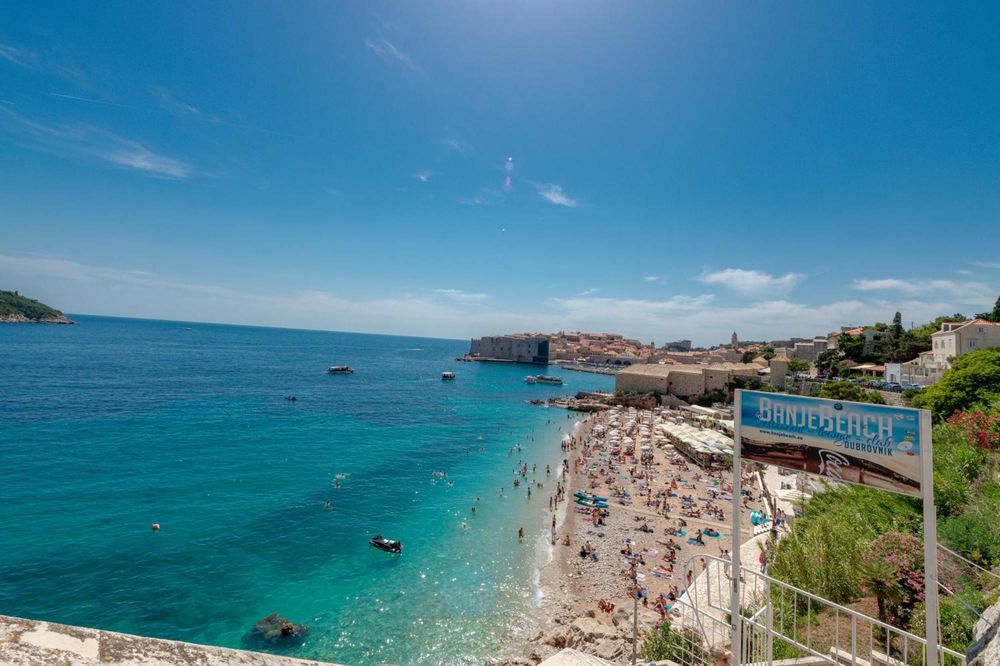Banje Beach Oasis Apartment Dubrovnik Eksteriør billede