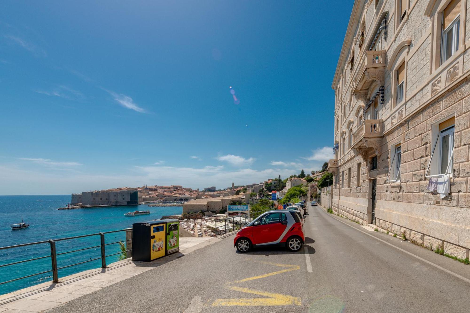 Banje Beach Oasis Apartment Dubrovnik Eksteriør billede